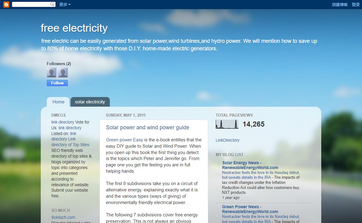 Free Electricity