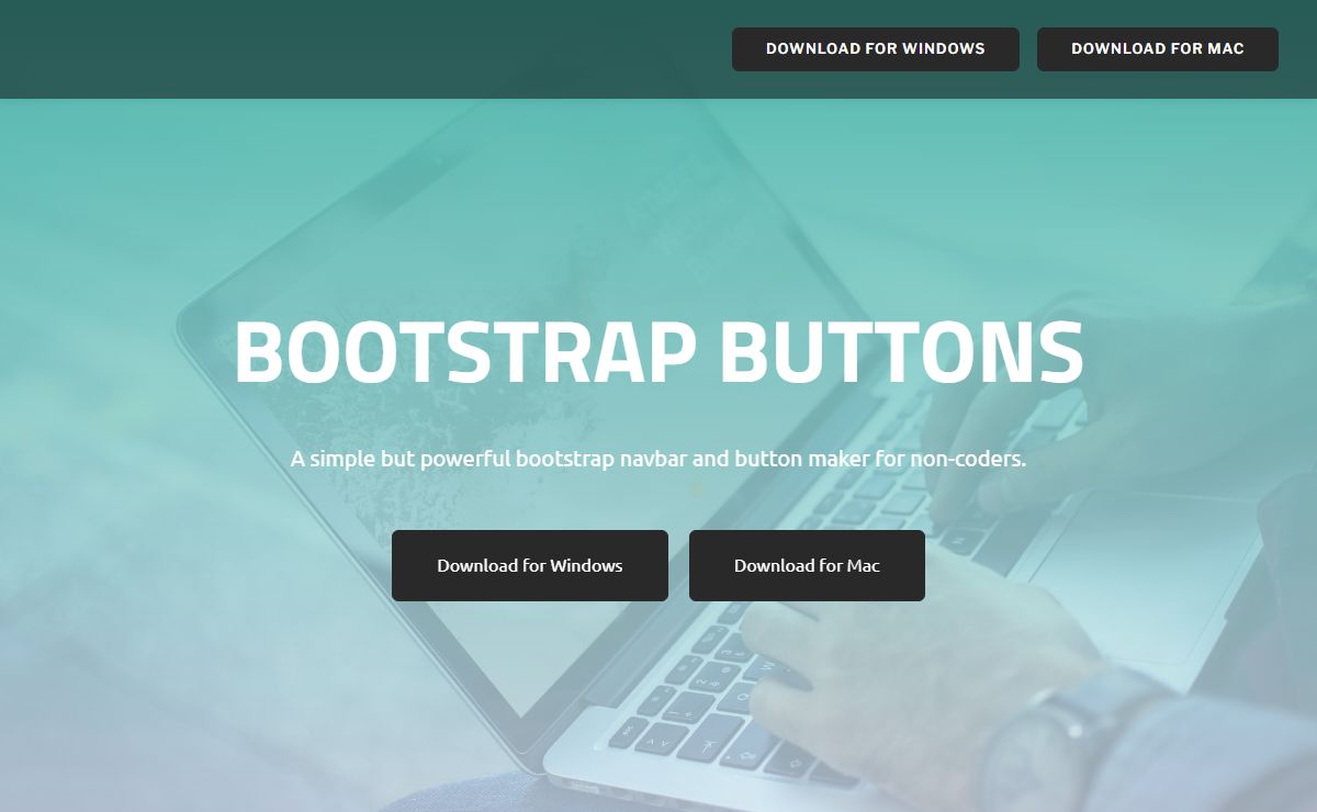 Bootstrap buttons