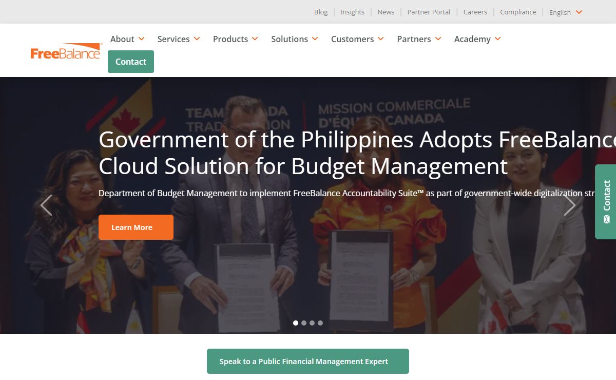 FreeBalance - Enabling PFM Reform that Matters