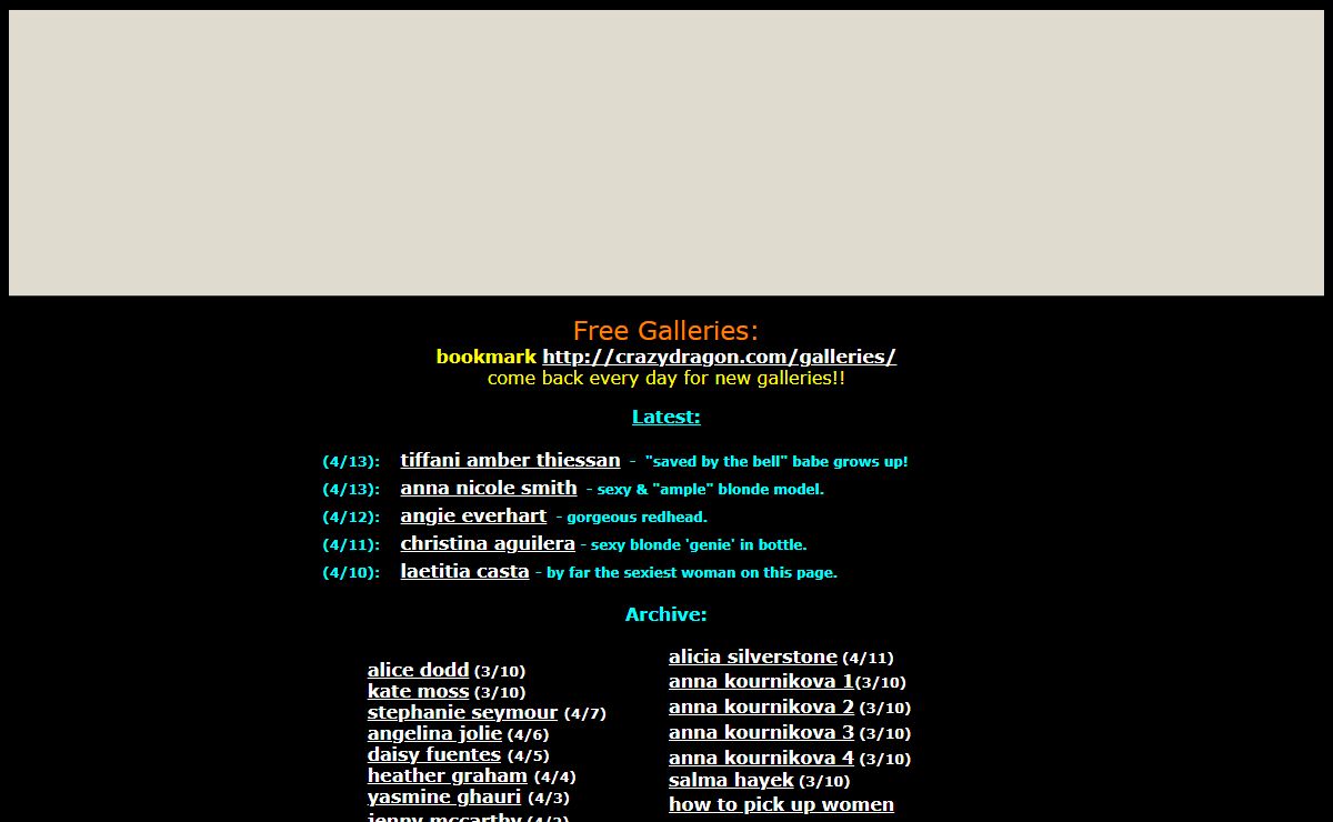 select a gallery