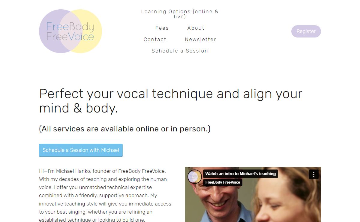 FreeBody FreeVoice