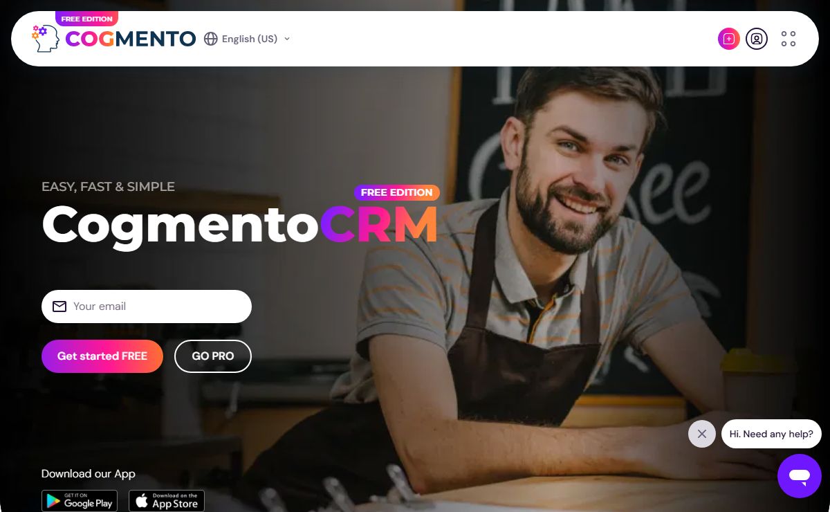 Free CRM Software - Customer Relationship Management