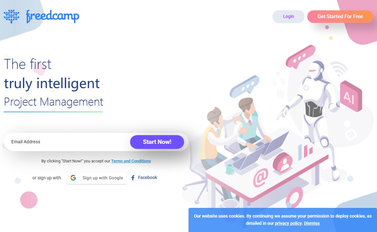 Freedcamp - Free Project Management
