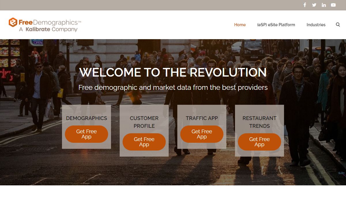 FreeDemographics | Demographics Reporting Made Easy
