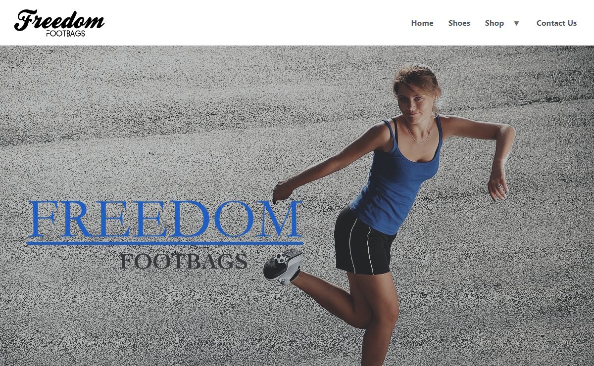 Home - Freedom Footbags
