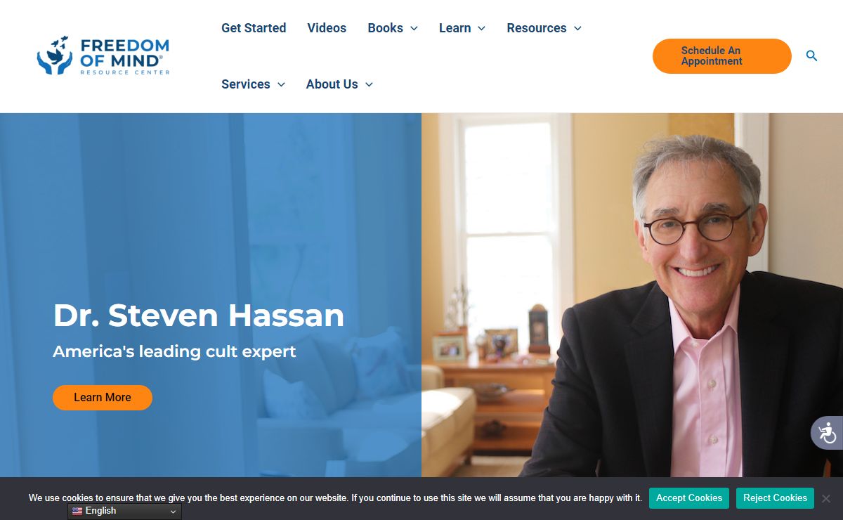 Cult Expert Steven Hassan's Freedom of Mind Resource Center