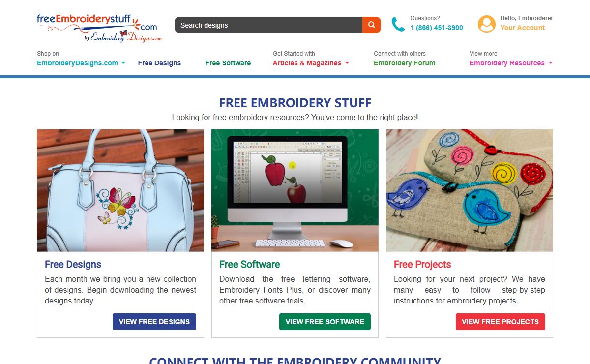 Embroidery Industry Online Resource Forum - FreeEmbroideryStuff.com