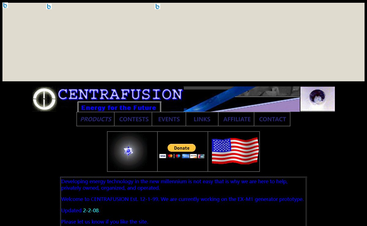 CENTRAFUSION-energy for the future