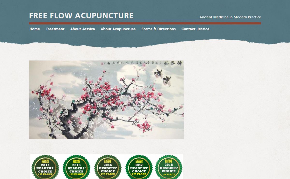 Free Flow Acupuncture | Jessica DePete, LAc. | Stroudsburg PA
