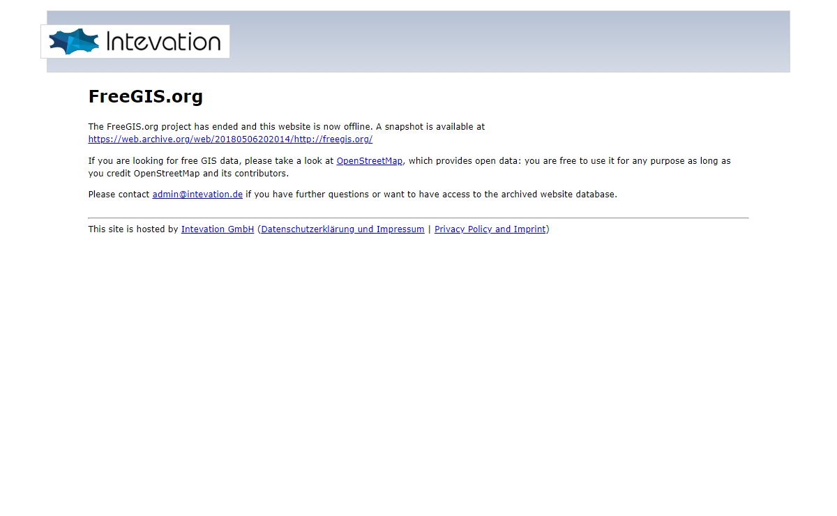 FreeGIS.org