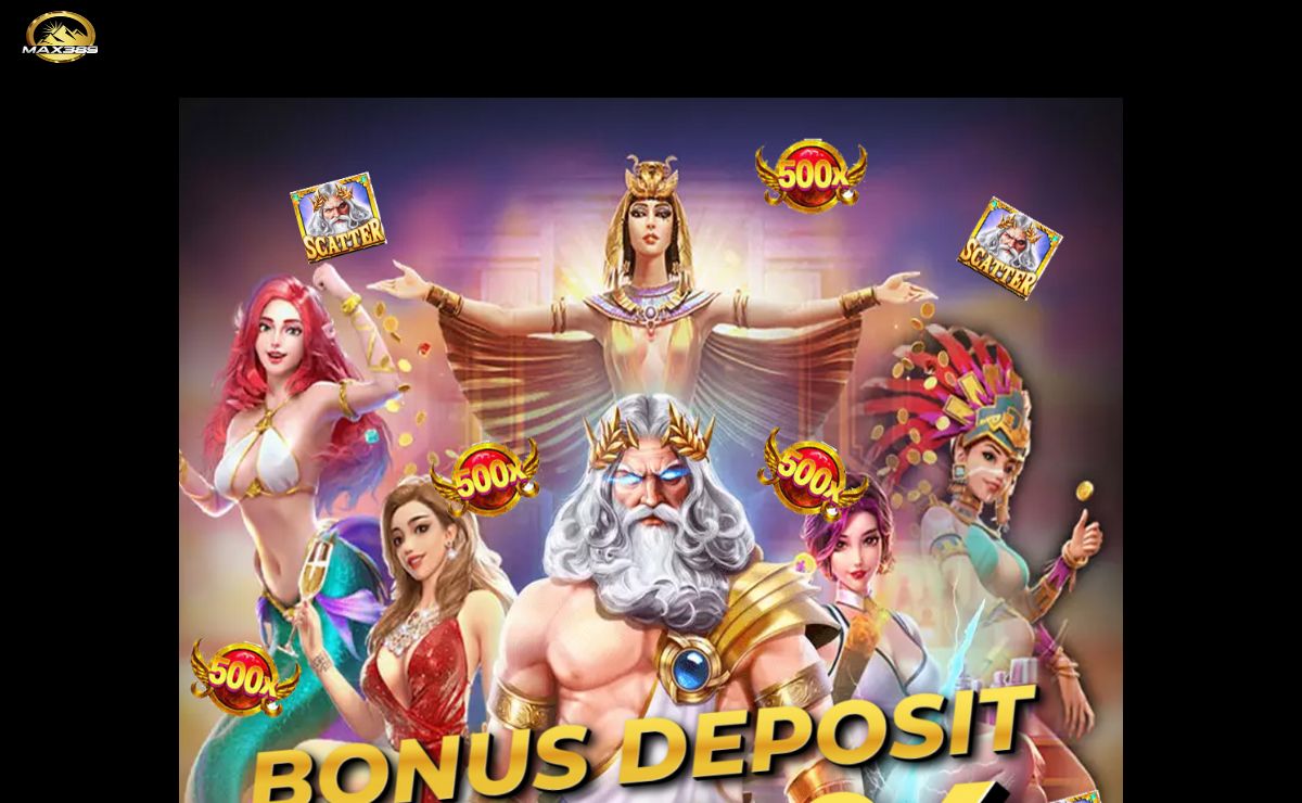 MAX389 : Situs Paling Gacor Dan Terpercaya Hari Ini & Mudah Jackpot.