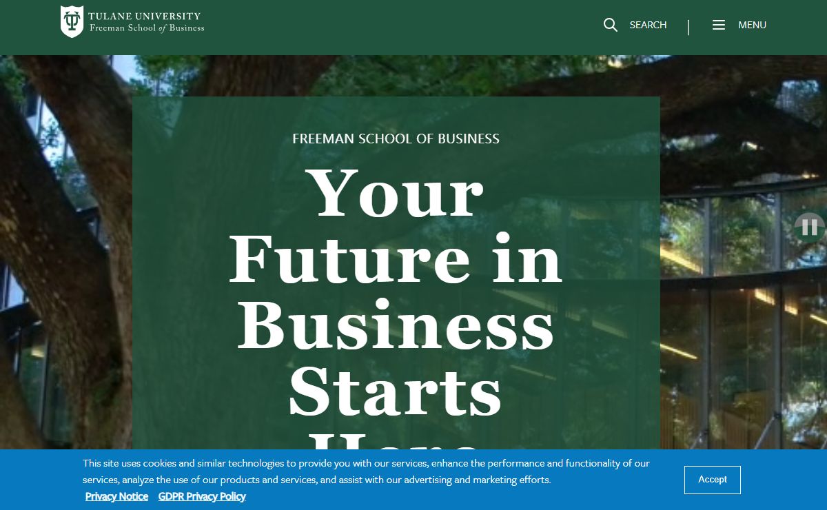 Freeman School of Business | Tulane University
