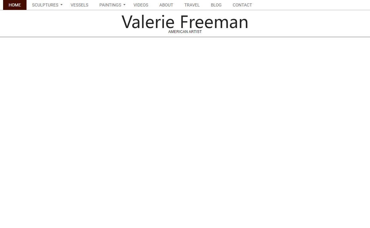 Valerie Freeman – American Artist