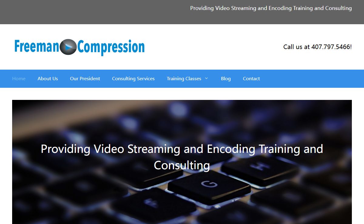 Homepage - Freeman Compression