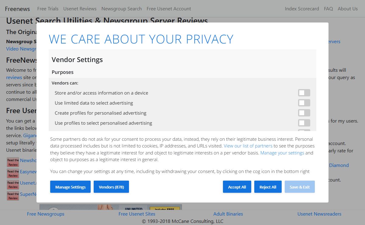 Usenet Search Utilities & Newsgroup Server Reviews