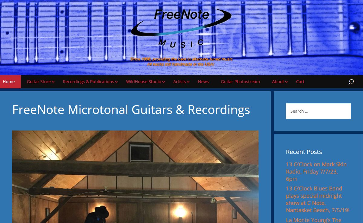 FreeNote Music | Free Your Notes and Your Mind Will Follow