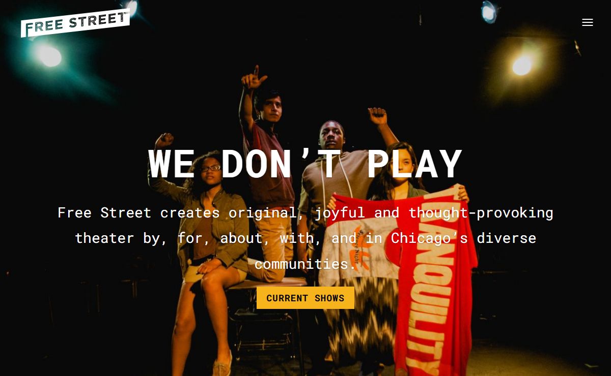 Free Street Chicago Theater and Peformance for Social Justice