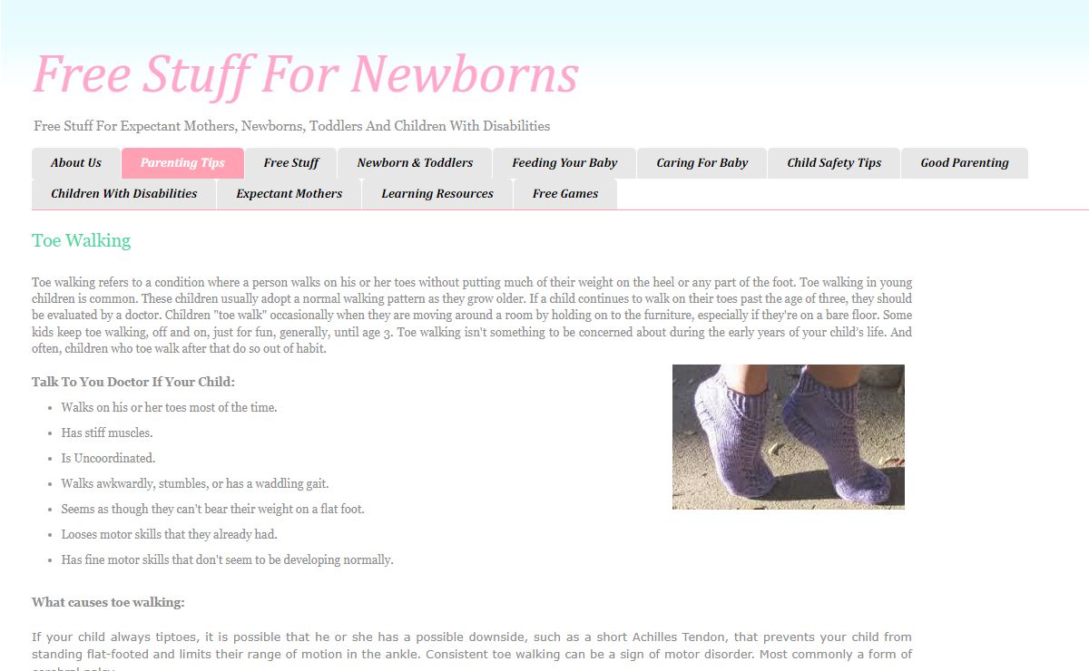 Free Stuff For Newborns