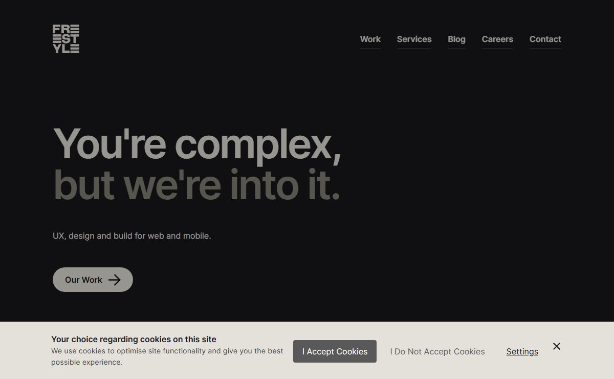 Freestyle | Digital transformation agency
