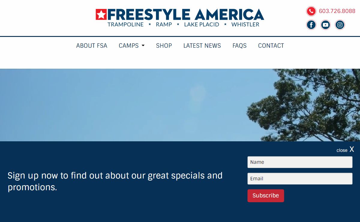 Freestyle America | Summer Freestyle & Freeski Training Camps