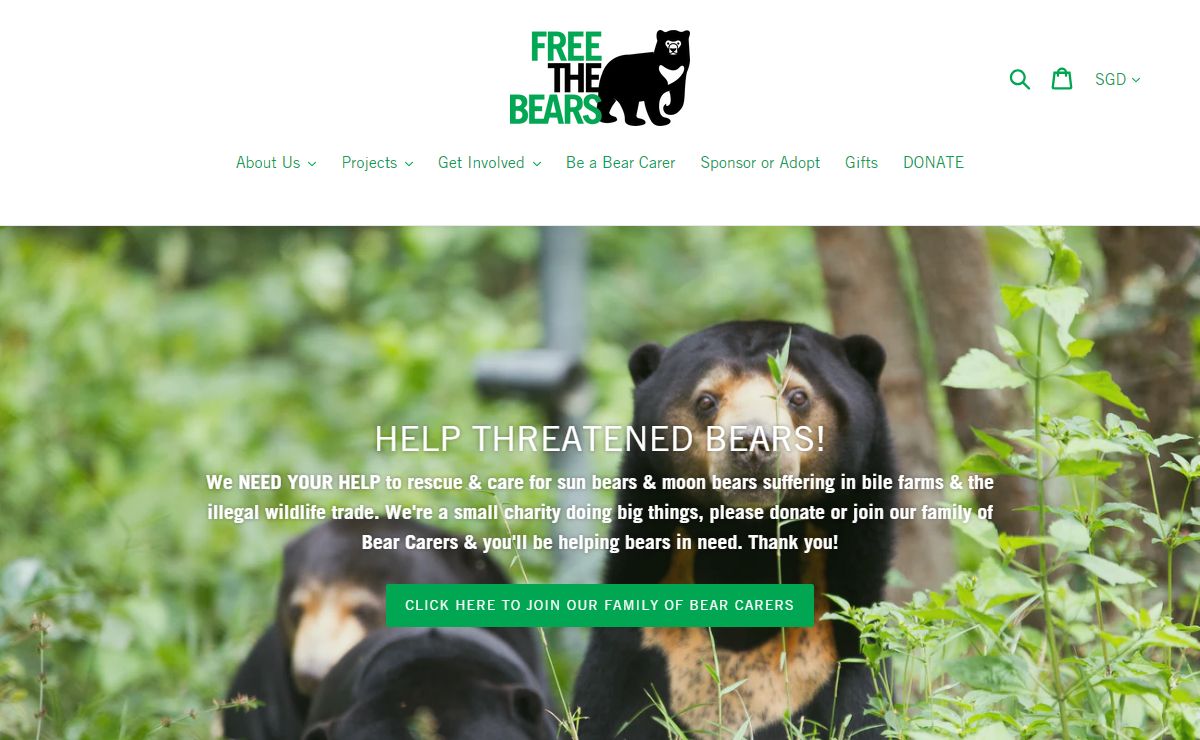 Free the Bears