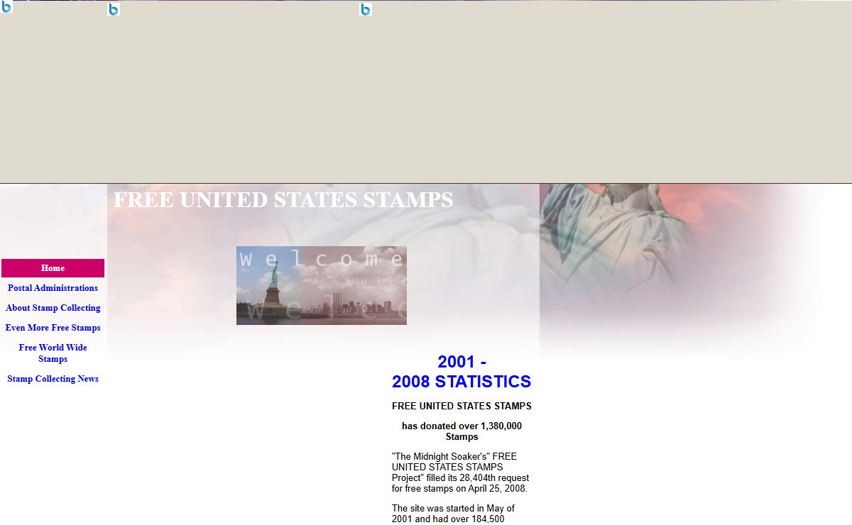 FREE UNITED STATES STAMPS