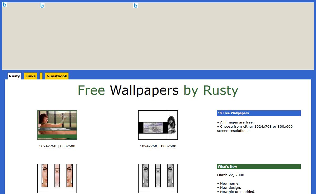 Free Wallpaper by Rusty