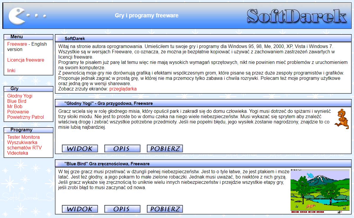 Gry i programy Freeware