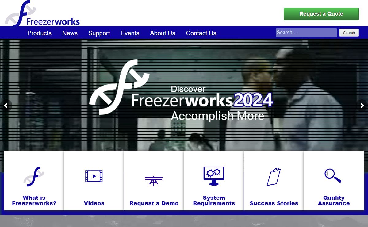 Sample Management Software for Labs | Freezerworks