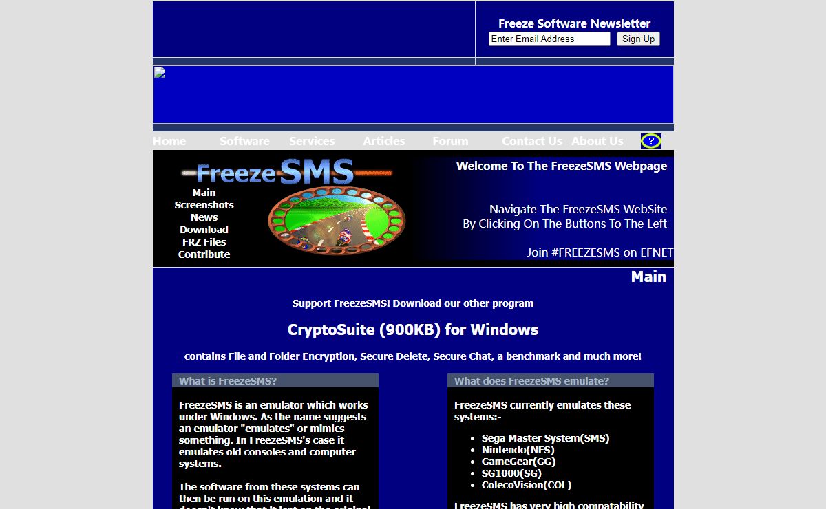 Freeze Software