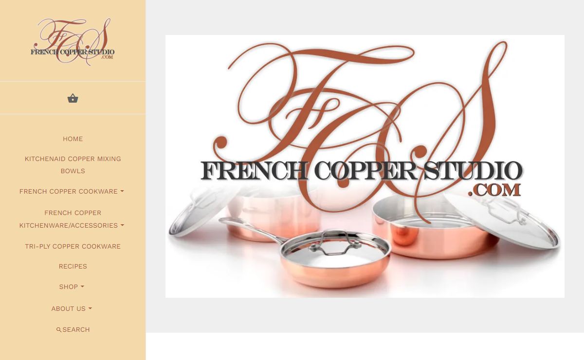 Home - French Copper Studio