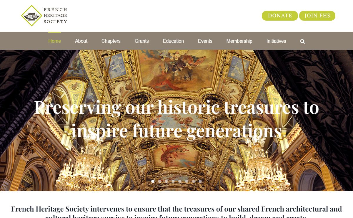 French Heritage Society