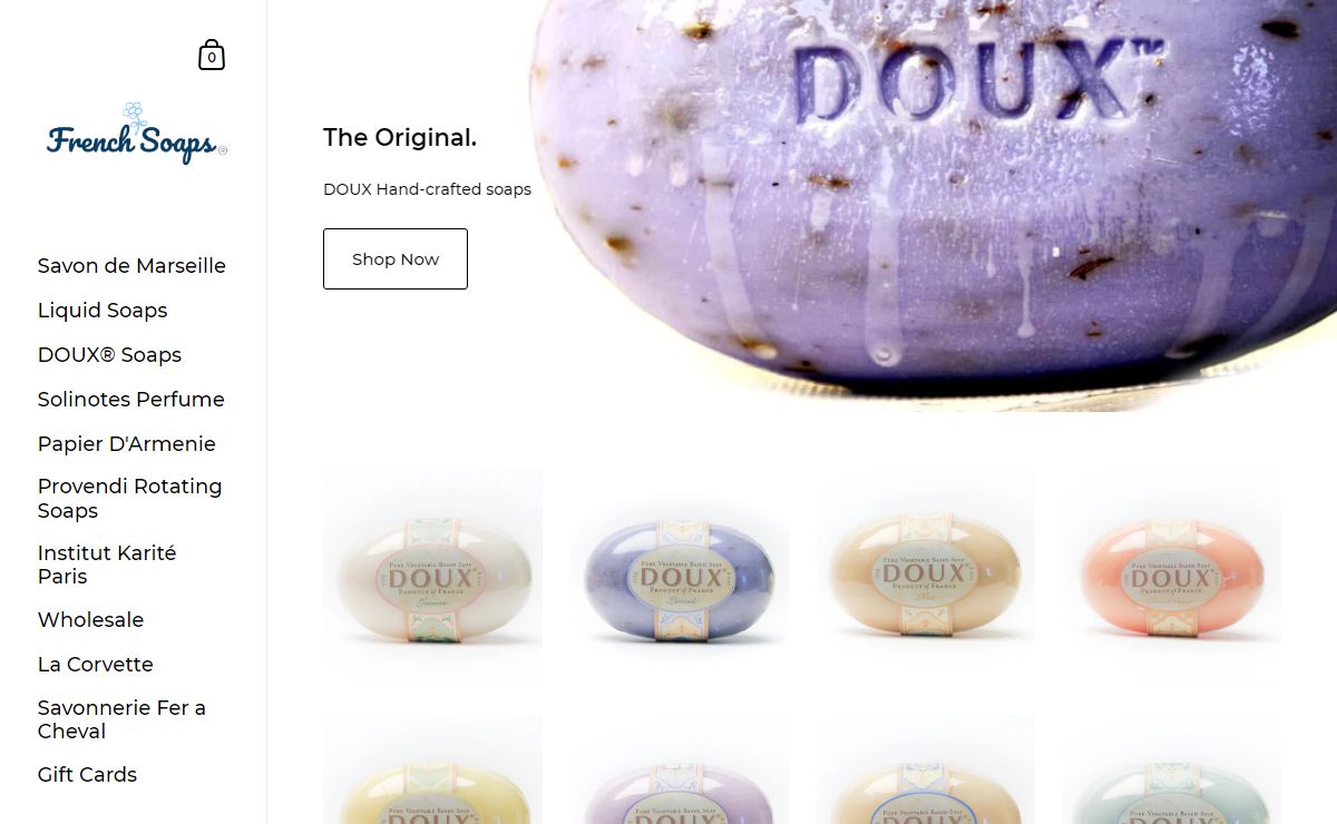French Soaps
