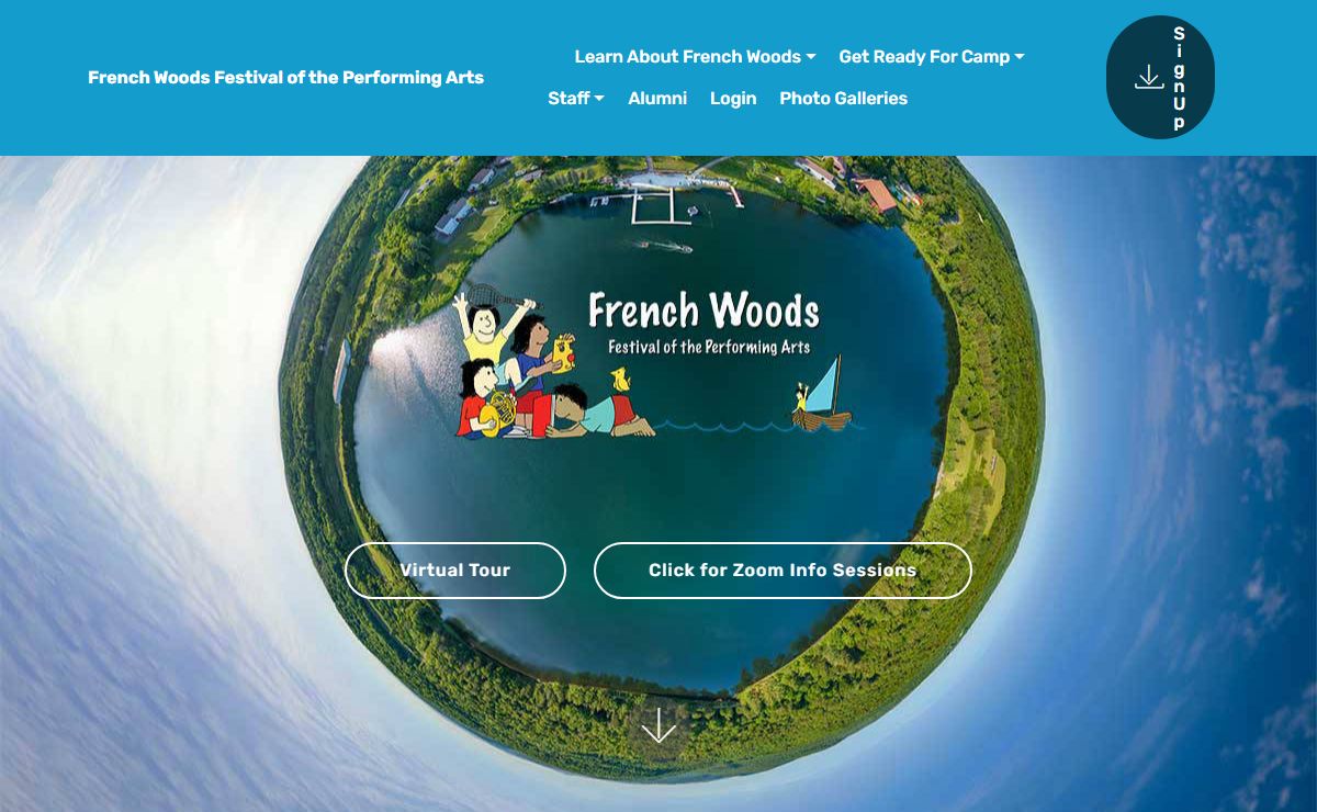 Performing Arts summer camp at French Woods Festival
