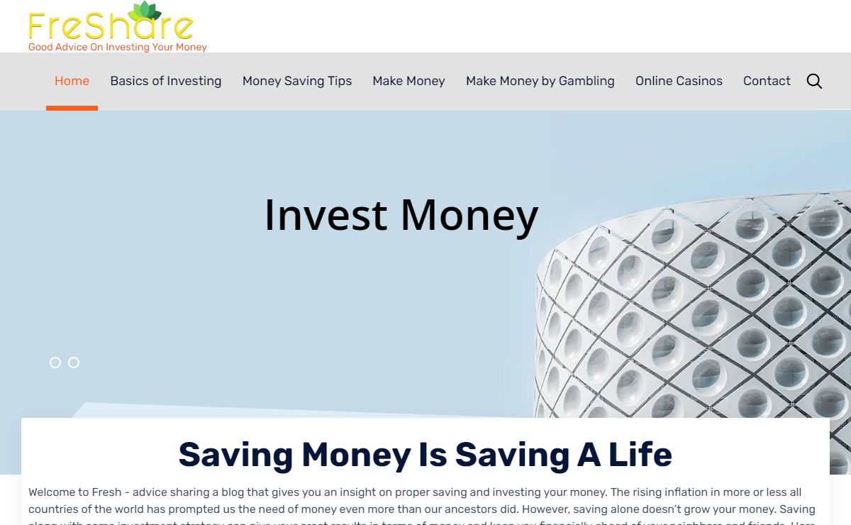 Good Advice On Investing Your Money