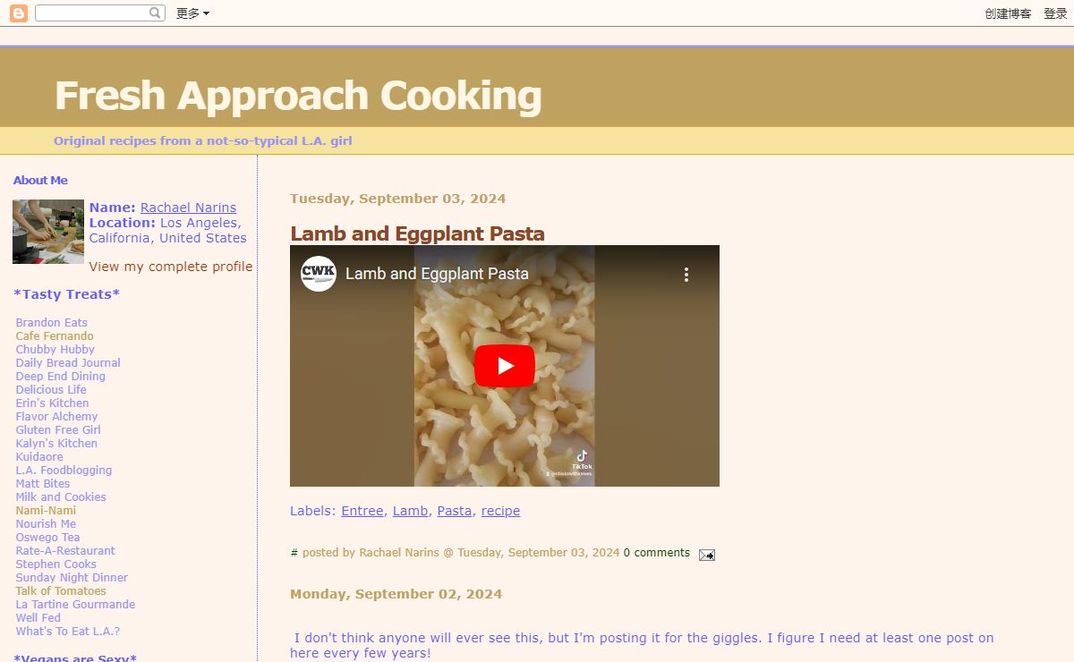 Fresh Approach Cooking