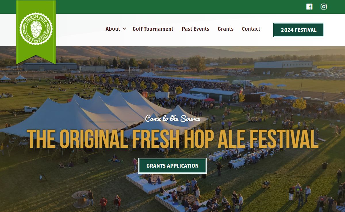 Home - Fresh Hop Ale Festival