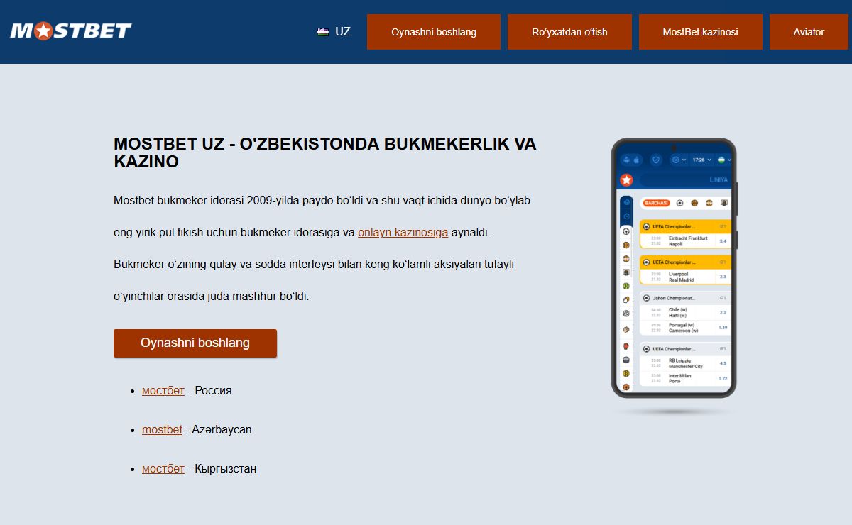 Mostbet
