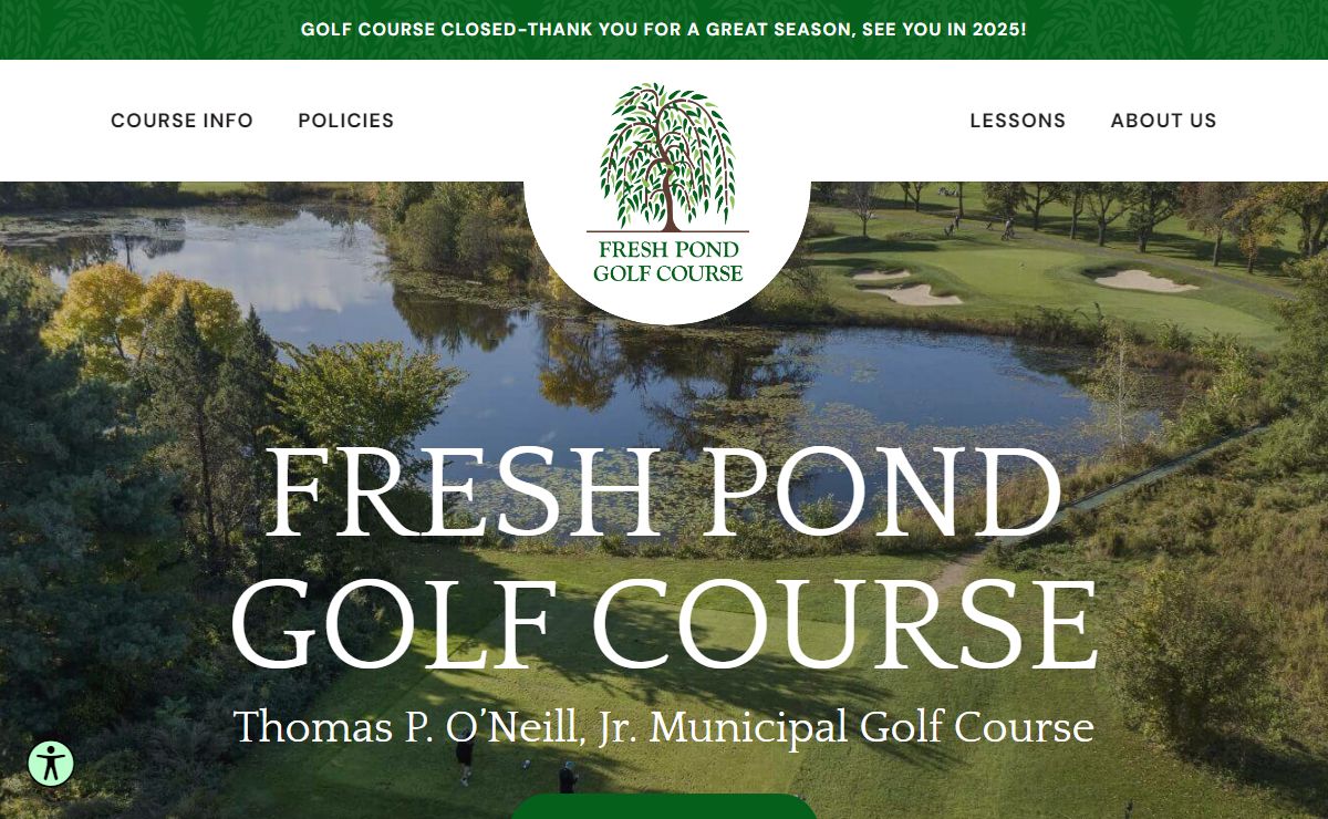 Fresh Pond Golf Course | Thomas P. O'Neill, Jr. Municipal Golf Course