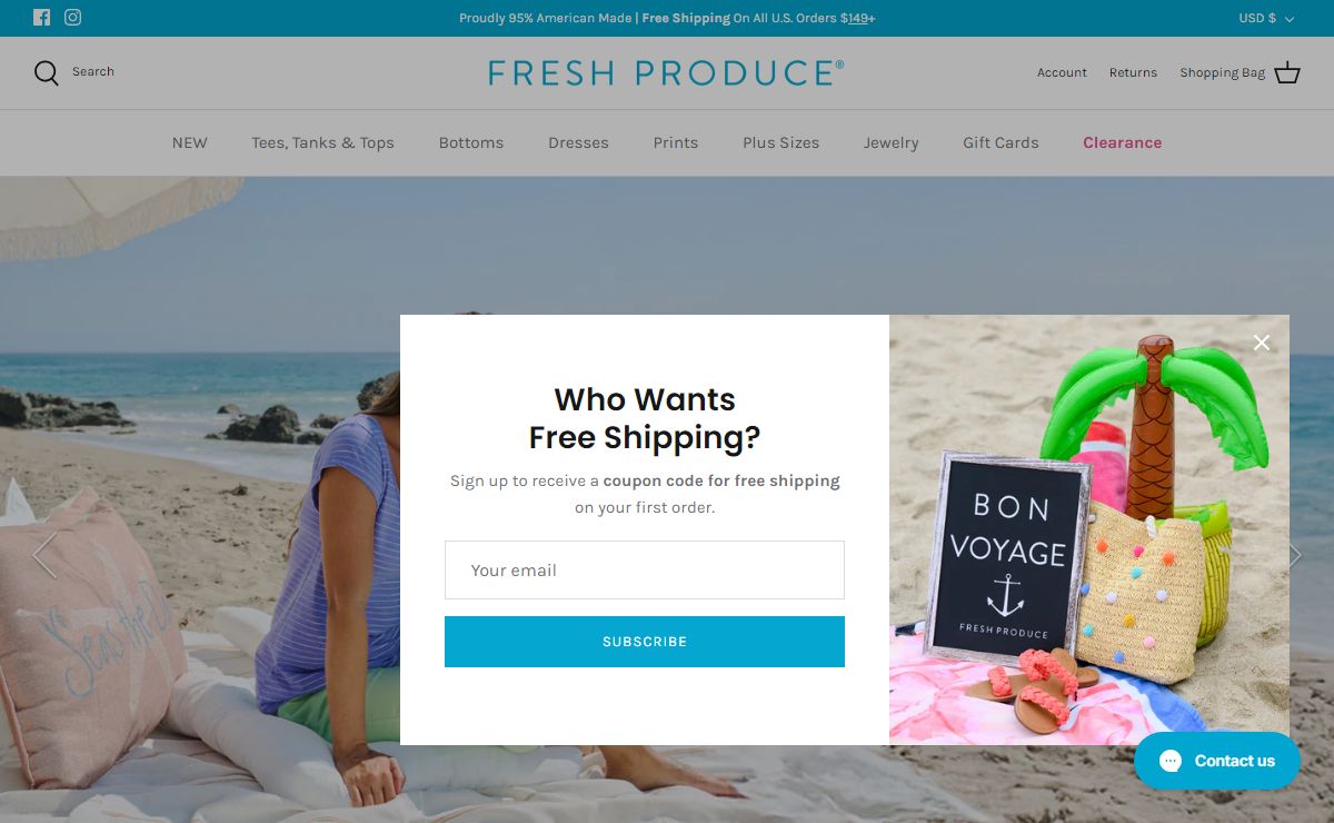 Fresh Produce Clothes