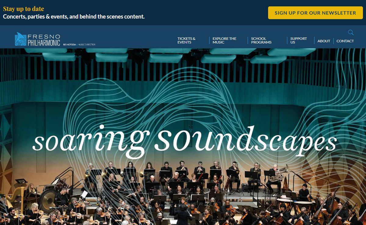 Fresno Philharmonic | Fresno, CA