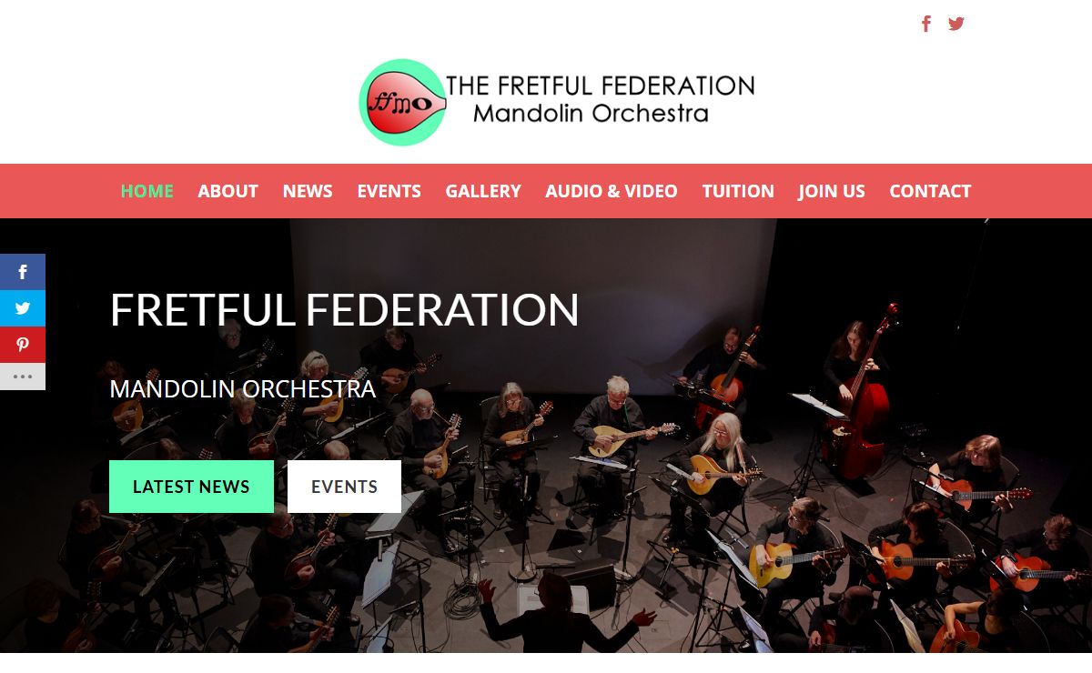Fretful Federation | Mandolin Orchestra
