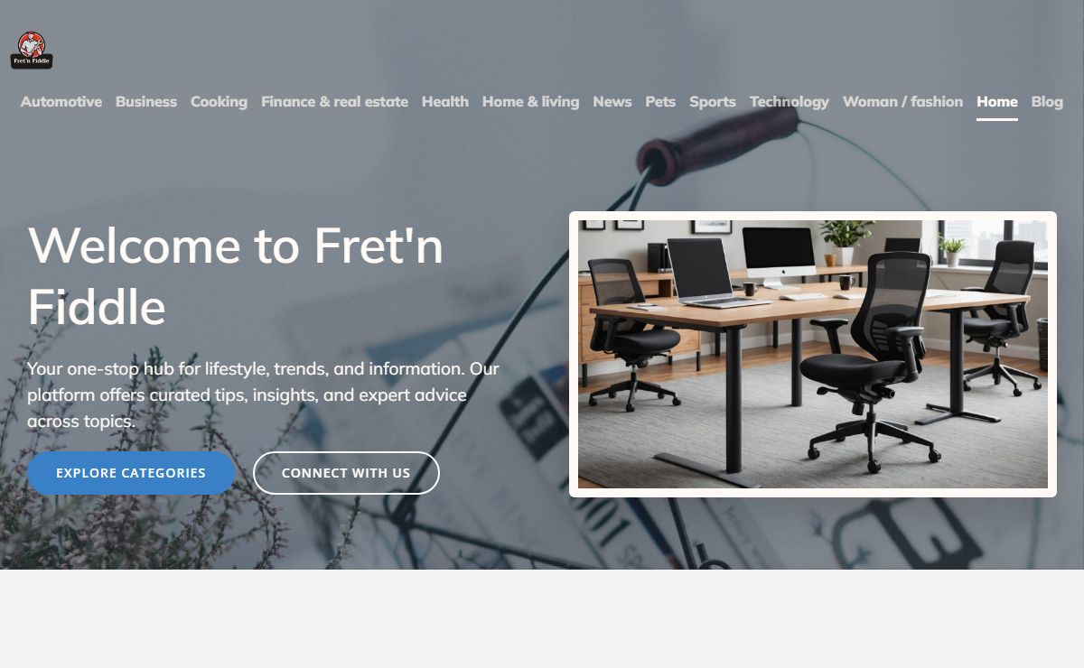 fretnfiddle - Fret'n Fiddle