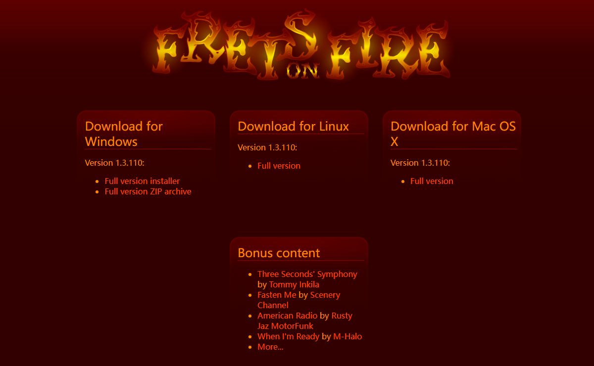 Frets On Fire