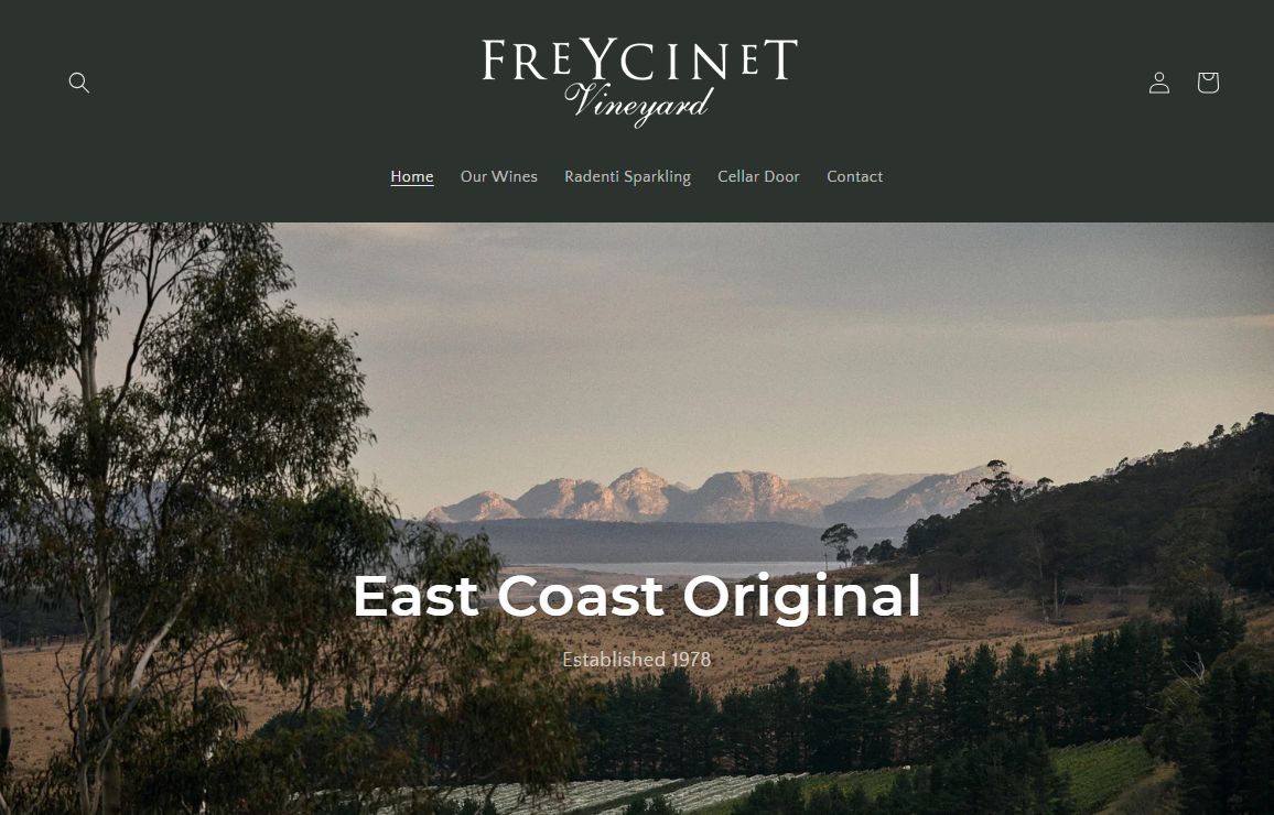 Freycinet Vineyard, East Coast Original