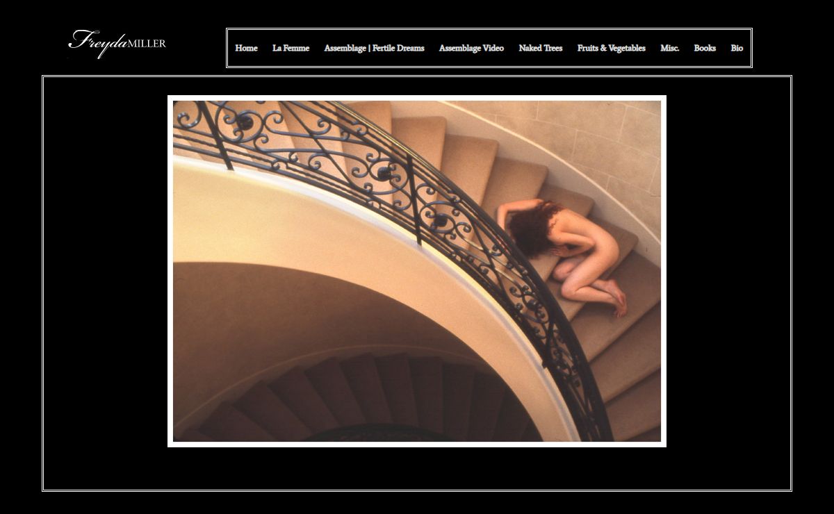 Freyda Miller fine art photographer, painter, & conceptual artist