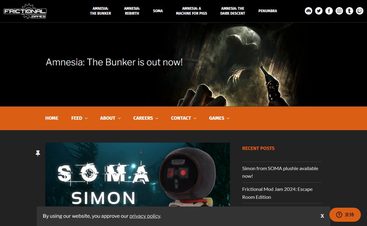 Frictional Games