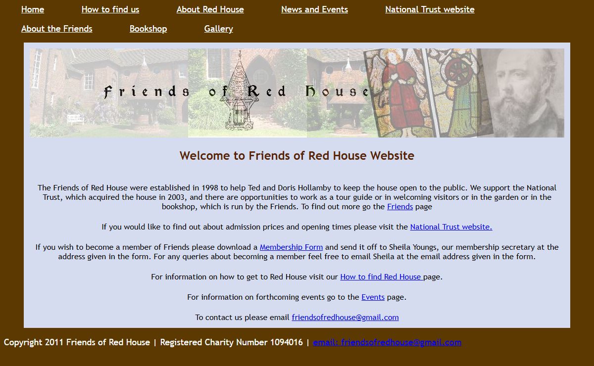Red House Friends