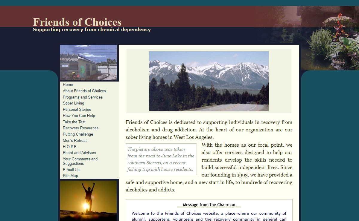 Friends of Choices - Home Page
