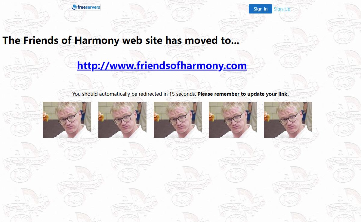 The Friends of Harmony